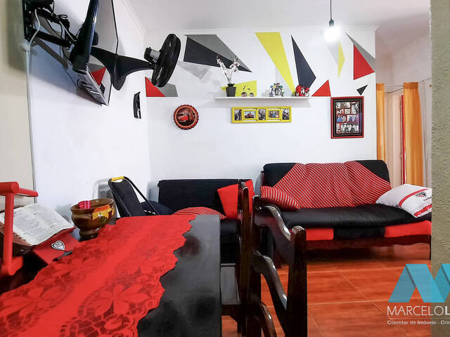 #187 - Apartamento para Venda em Praia Grande - SP