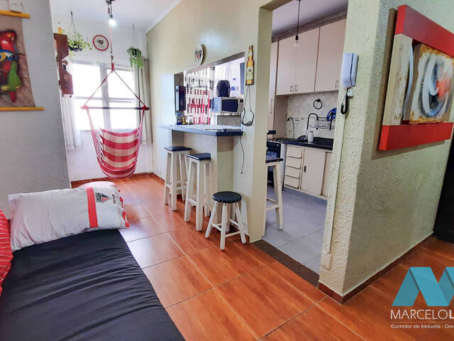 #187 - Apartamento para Venda em Praia Grande - SP