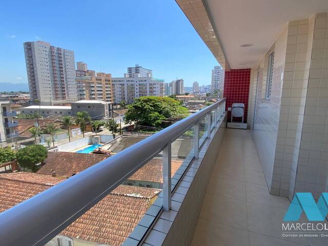 #190 - Apartamento para Venda em Praia Grande - SP